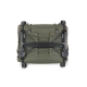 NASH - Lehátko so spacákom Indulgence HD40 Sleep System 8 Legs Camo Wide