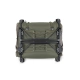 NASH - Lehátko so spacákom Indulgence HD40 Sleep System 8 Legs Camo Wide