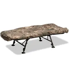 NASH - Ležadlo Indulgence 4 Leg Junior Sleep System Camo