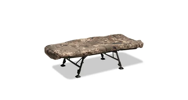 NASH - Ležadlo Indulgence 4 Leg Junior Sleep System Camo