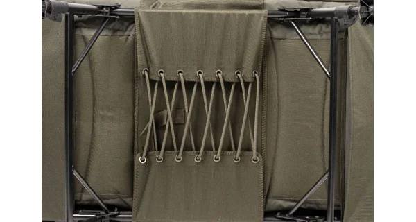 NASH - Ležadlo Indulgence 4 Leg Junior Sleep System Camo