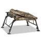 NASH - Ležadlo Indulgence 4 Leg Junior Sleep System Camo