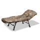 NASH - Ležadlo Indulgence 4 Leg Junior Sleep System Camo