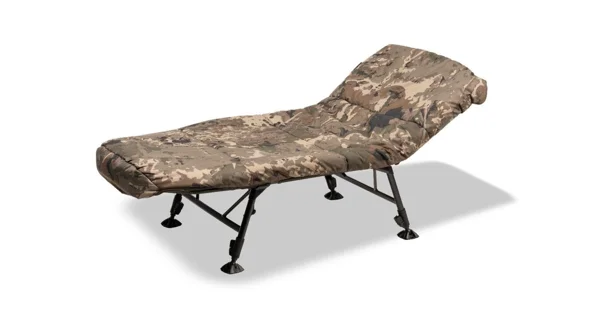 NASH - Ležadlo Indulgence 4 Leg Junior Sleep System Camo