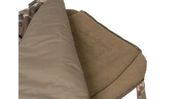 NASH - Ležadlo Indulgence 4 Leg Junior Sleep System Camo