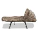 NASH - Ležadlo Indulgence 4 Leg Junior Sleep System Camo