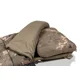 NASH - Ležadlo Indulgence 4 Leg Junior Sleep System Camo