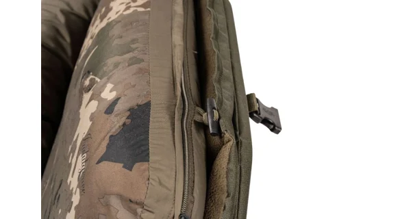 NASH - Ležadlo Indulgence 4 Leg Junior Sleep System Camo