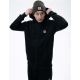 NASH - Mikina Make It Happen Badge Zipped Hoody Black veľ. 3XL