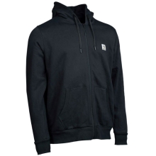 NASH - Mikina Make It Happen Badge Zipped Hoody Black veľ. L