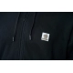 NASH - Mikina Make It Happen Badge Zipped Hoody Black veľ. L