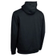 NASH - Mikina Make It Happen Badge Zipped Hoody Black veľ. L