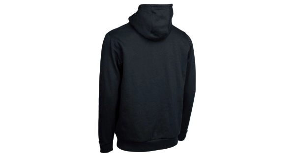 NASH - Mikina Make It Happen Badge Zipped Hoody Black veľ. L