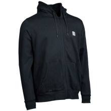 NASH - Mikina Make It Happen Badge Zipped Hoody Black veľ. M