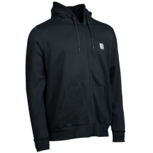 NASH - Mikina Make It Happen Badge Zipped Hoody Black veľ. M