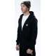 NASH - Mikina Make It Happen Badge Zipped Hoody Black veľ. XL