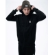 NASH - Mikina Make It Happen Badge Zipped Hoody Black veľ. XL