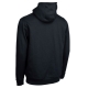 NASH - Mikina Make It Happen Badge Zipped Hoody Black veľ. XL