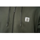 NASH - Mikina Make It Happen Badge Zipped Hoody Green veľ. 2XL