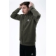 NASH - Mikina Make It Happen Badge Zipped Hoody Green veľ. 2XL
