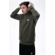 NASH - Mikina Make It Happen Badge Zipped Hoody Green veľ. 2XL