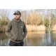 NASH - Mikina Make It Happen Badge Zipped Hoody Green veľ. 2XL