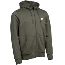 NASH - Mikina Make It Happen Badge Zipped Hoody Green veľ. M