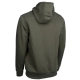 NASH - Mikina Make It Happen Badge Zipped Hoody Green veľ. M