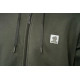 NASH - Mikina Make It Happen Badge Zipped Hoody Green veľ. M