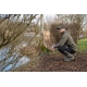 NASH - Mikina Make It Happen Badge Zipped Hoody Green veľ. M