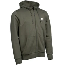 NASH - Mikina Make It Happen Badge Zipped Hoody Green veľ. S NASH - Mikina Make It Happen Badge Zipped Hoody Green veľ. S