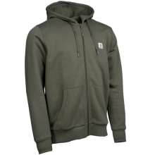 NASH - Mikina Make It Happen Badge Zipped Hoody Green veľ. XL