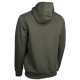 NASH - Mikina Make It Happen Badge Zipped Hoody Green veľ. XL
