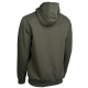 NASH - Mikina Make It Happen Badge Zipped Hoody Green veľ. XL