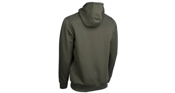 NASH - Mikina Make It Happen Badge Zipped Hoody Green veľ. XL