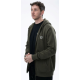 NASH - Mikina Make It Happen Badge Zipped Hoody Green veľ. XL