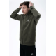 NASH - Mikina Make It Happen Badge Zipped Hoody Green veľ. XL