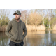 NASH - Mikina Make It Happen Badge Zipped Hoody Green veľ. XL