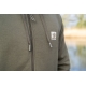 NASH - Mikina Make It Happen Badge Zipped Hoody Green veľ. XL