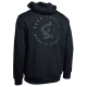 NASH - Mikina Make It Happen Carp Logo Hoody Black veľ. L