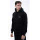 NASH - Mikina Make It Happen Carp Logo Hoody Black veľ. L