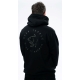 NASH - Mikina Make It Happen Carp Logo Hoody Black veľ. L