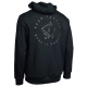 NASH - Mikina Make It Happen Carp Logo Hoody Black veľ. M