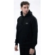 NASH - Mikina Make It Happen Carp Logo Hoody Black veľ. M