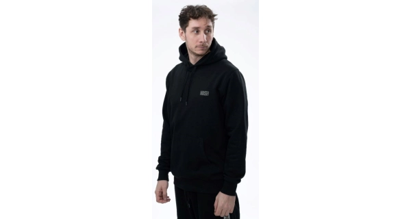 NASH - Mikina Make It Happen Carp Logo Hoody Black veľ. M