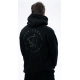 NASH - Mikina Make It Happen Carp Logo Hoody Black veľ. M