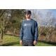 NASH - Mikina Make It Happen Coordinates Jumper Navy Blue veľ. L
