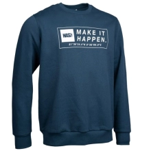 NASH - Mikina Make It Happen Coordinates Jumper Navy Blue veľ. XL