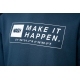NASH - Mikina Make It Happen Coordinates Jumper Navy Blue veľ. XL