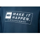 NASH - Mikina Make It Happen Coordinates Jumper Navy Blue veľ. XL